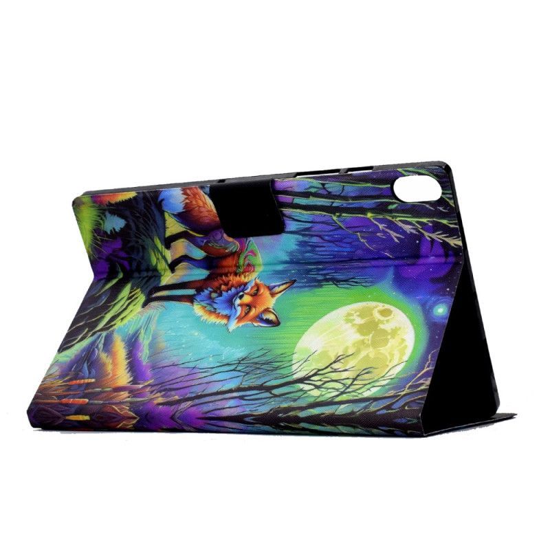 Housse Samsung Galaxy Tab S11 Renard au Clair de Lune