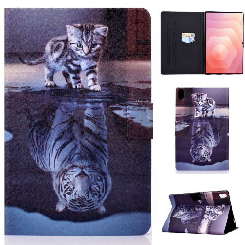 Housse Samsung Galaxy Tab S11 Rêve de Chaton