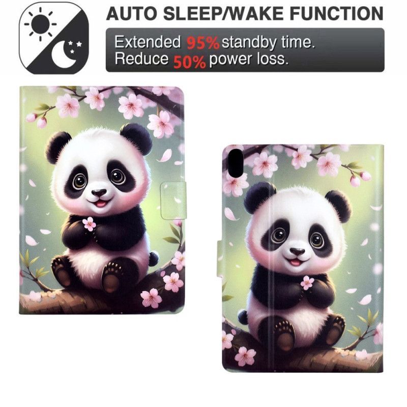 Housse Samsung Galaxy Tab S11 Sakura Panda