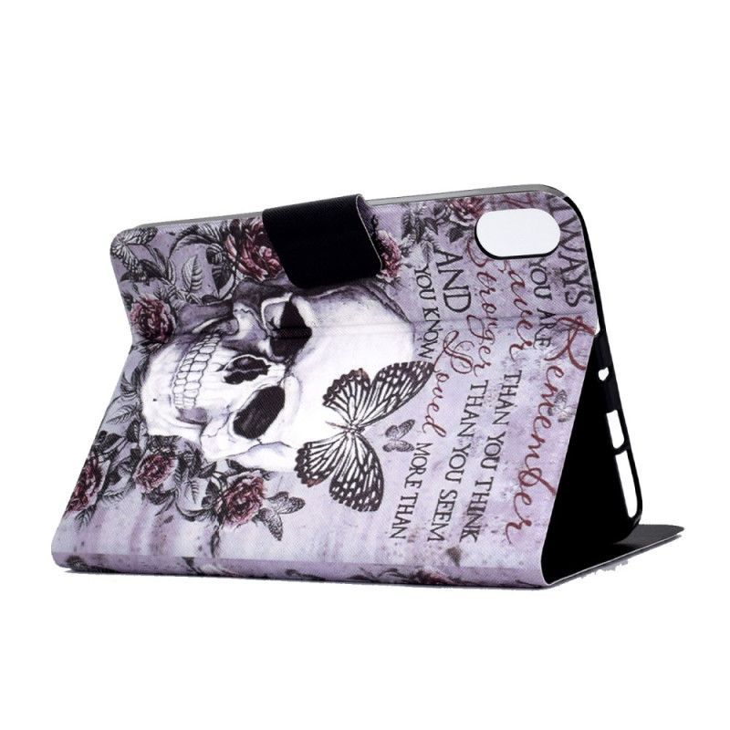 Housse Samsung Galaxy Tab S11 Tête de Mort