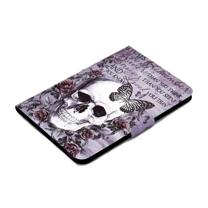 Housse Samsung Galaxy Tab S11 Tête de Mort