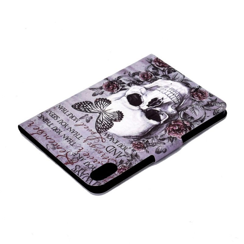 Housse Samsung Galaxy Tab S11 Tête de Mort