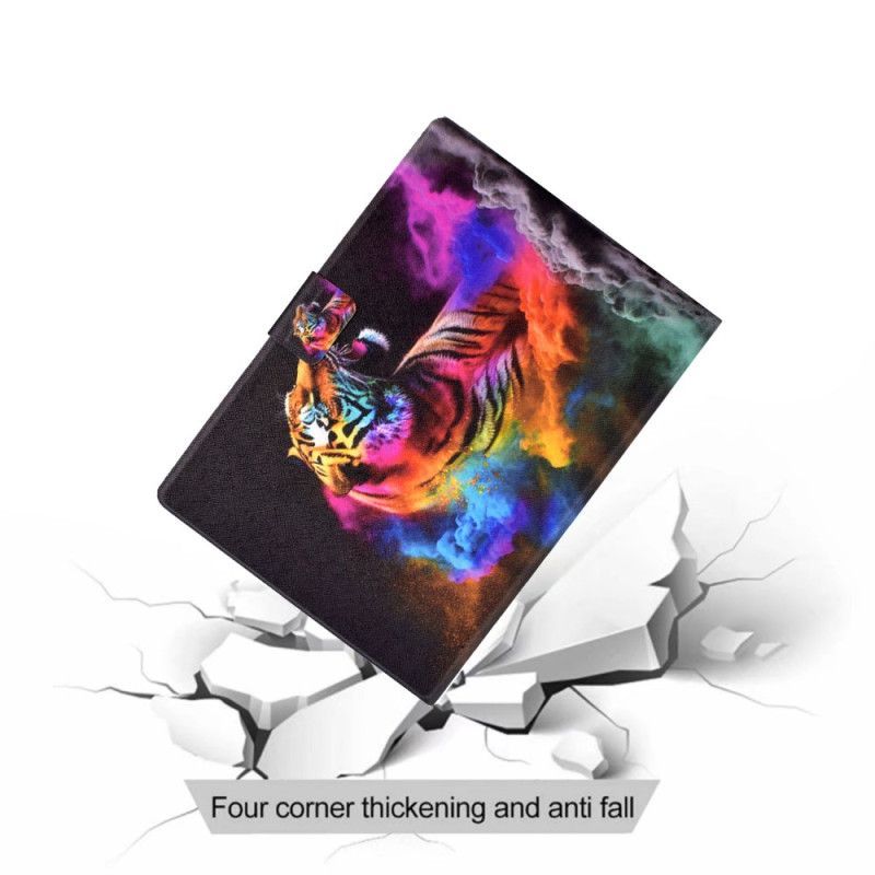 Housse Samsung Galaxy Tab S11 Tigre Coloré