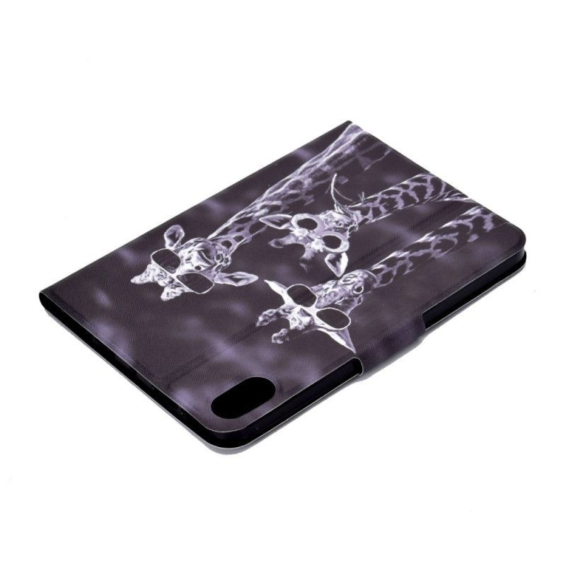 Housse Samsung Galaxy Tab S11 Trois Girafes