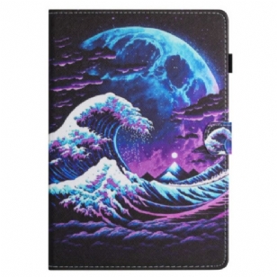 Housse Samsung Galaxy Tab S11 Vagues