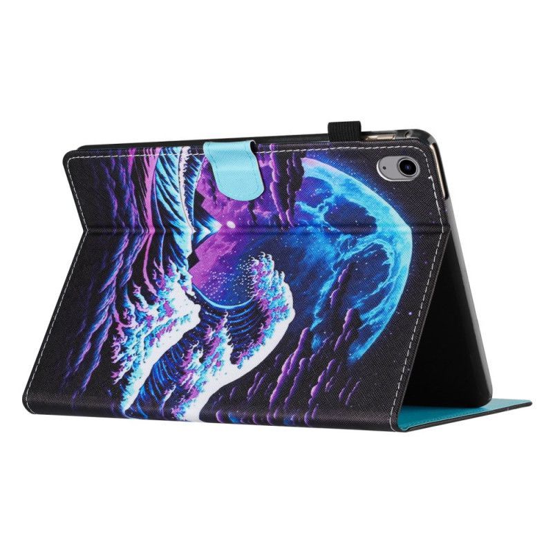 Housse Samsung Galaxy Tab S11 Vagues