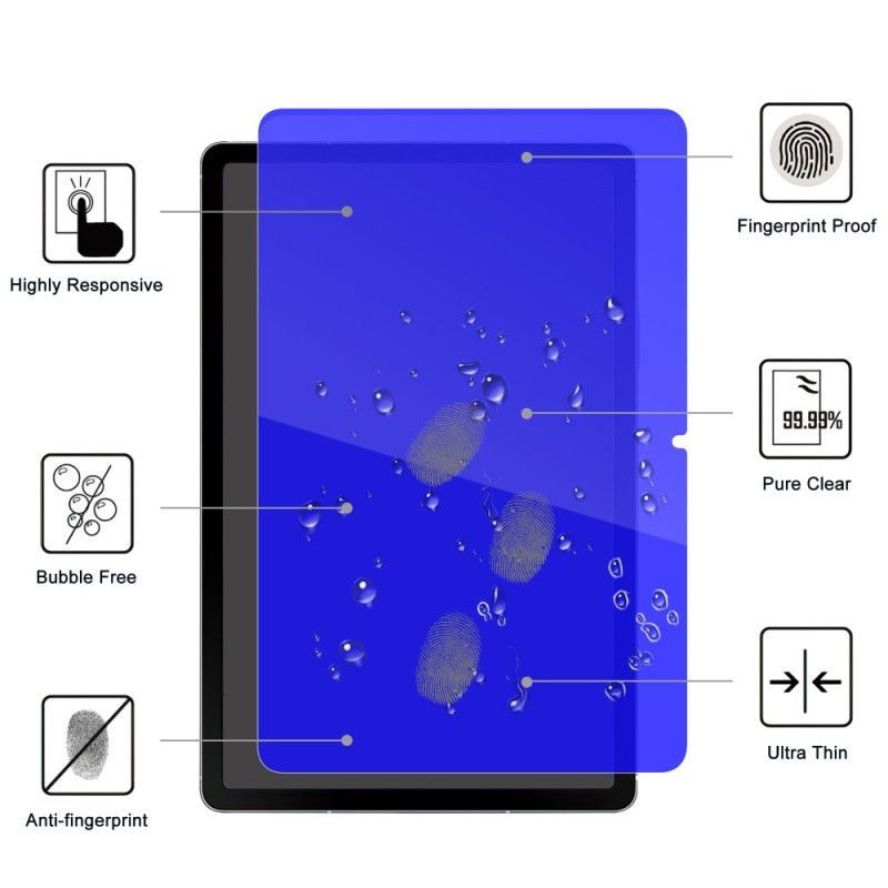 Protection en Verre Trempé Anti Lumière Bleue pour Écran Samsung Galaxy Tab S11