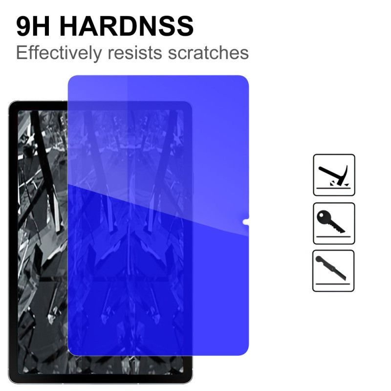 Protection en Verre Trempé Anti Lumière Bleue pour Écran Samsung Galaxy Tab S11