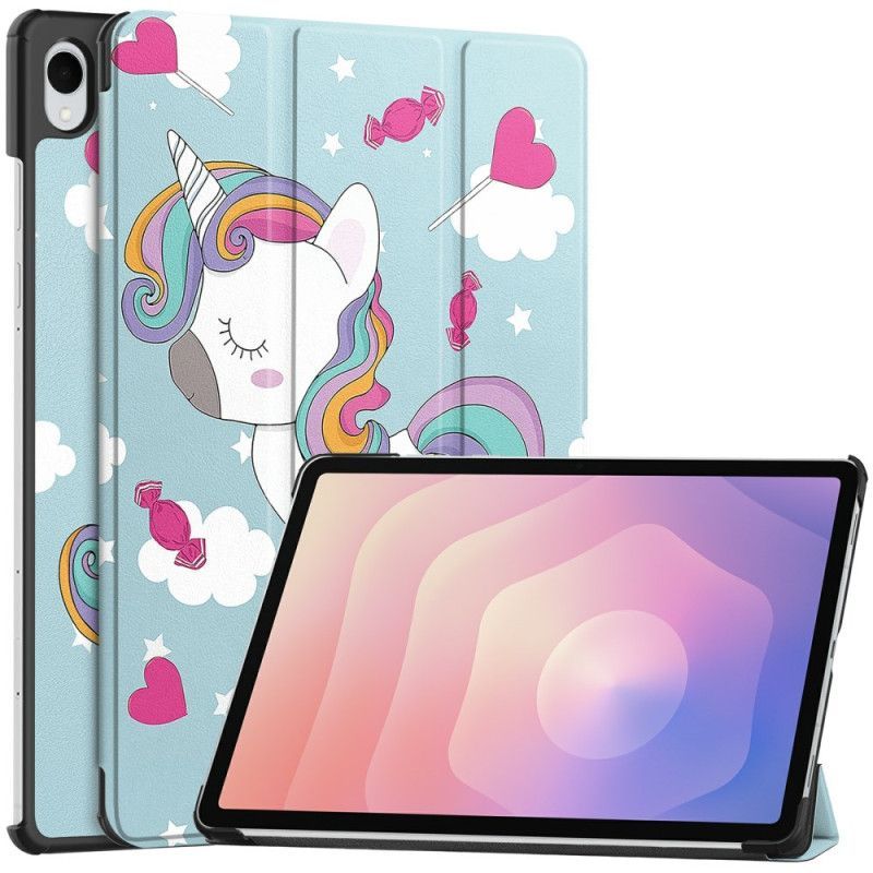 Smart Case Samsung Galaxy Tab S11 Licorne