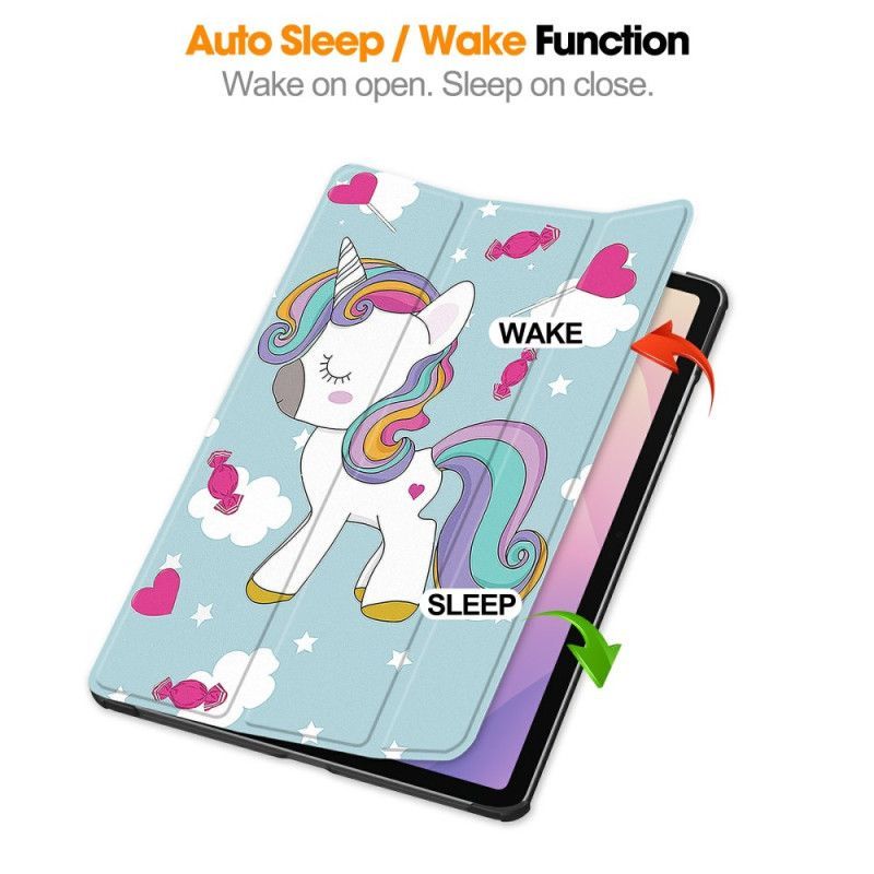 Smart Case Samsung Galaxy Tab S11 Licorne