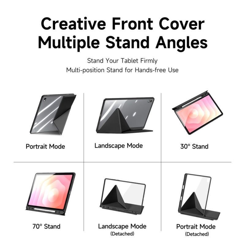 Smart Case Samsung Galaxy Tab S11 Origami avec Porte-Stylet