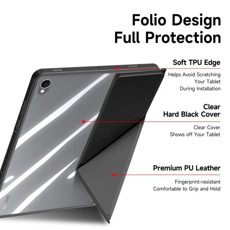 Smart Case Samsung Galaxy Tab S11 Origami avec Porte-Stylet