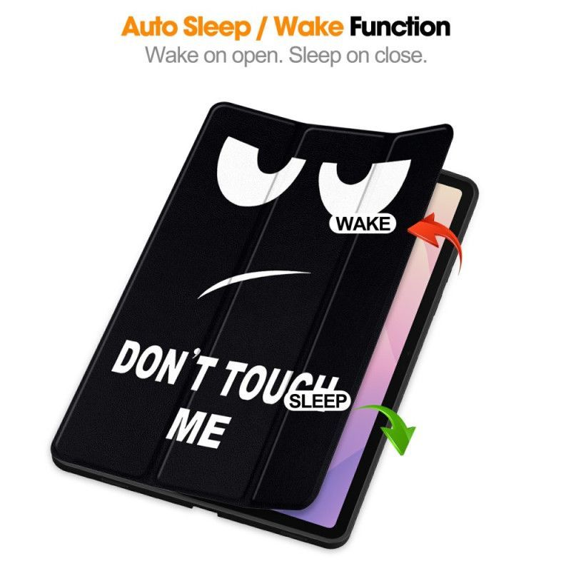 Smart Case Samsung Galaxy Tab S11 Porte-Stylet Don't Touch Me