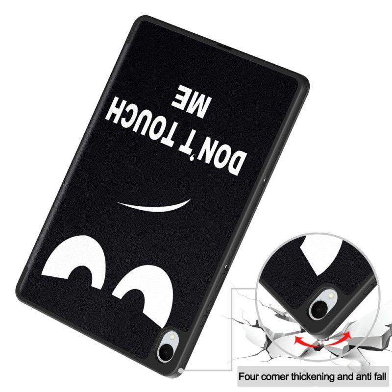 Smart Case Samsung Galaxy Tab S11 Porte-Stylet Don't Touch Me