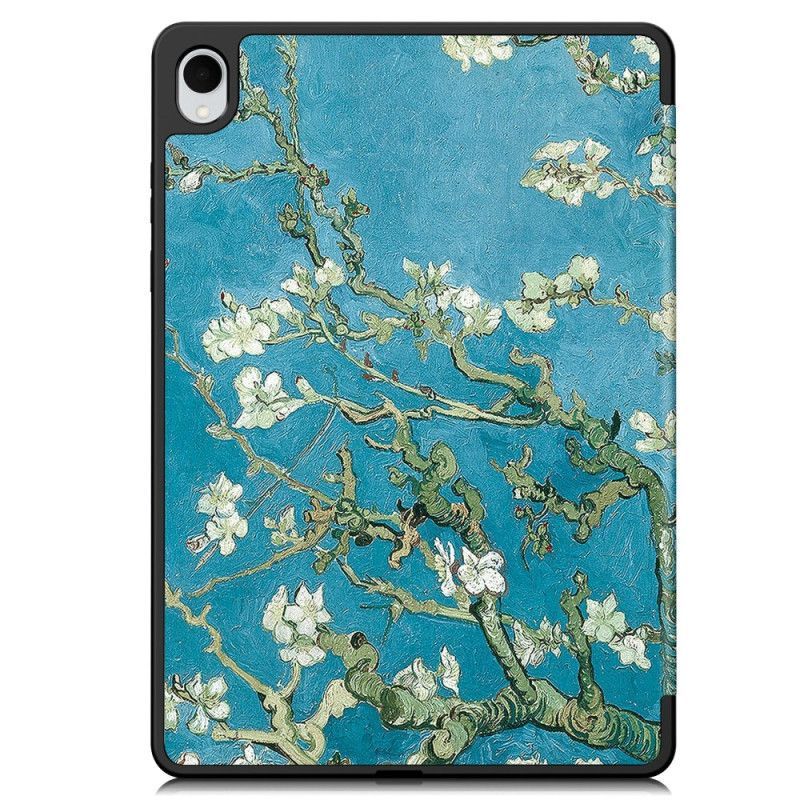 Smart Case Samsung Galaxy Tab S11 Porte-Stylet Fleurs d'Abricotier