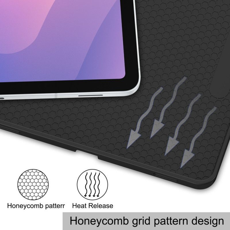 Smart Case Samsung Galaxy Tab S11 Porte-Stylet Fleurs d'Abricotier