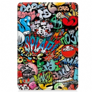 Smart Case Samsung Galaxy Tab S11 Porte-Stylet Graffiti