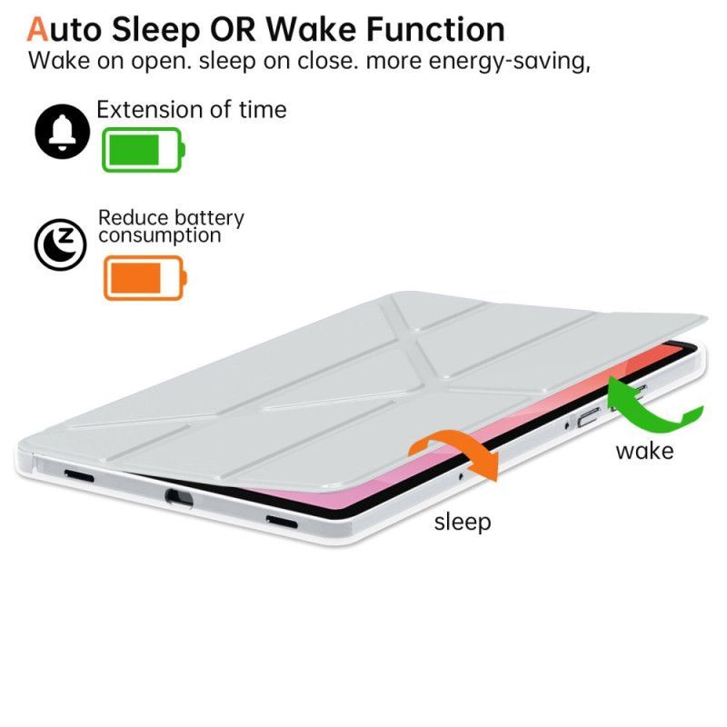 Smart Case Samsung Galaxy Tab S11 Style Origami