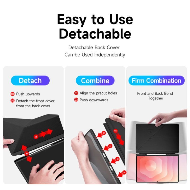 Smart Case Samsung Galaxy Tab S11 Ultra Magi Series DUX DUCIS