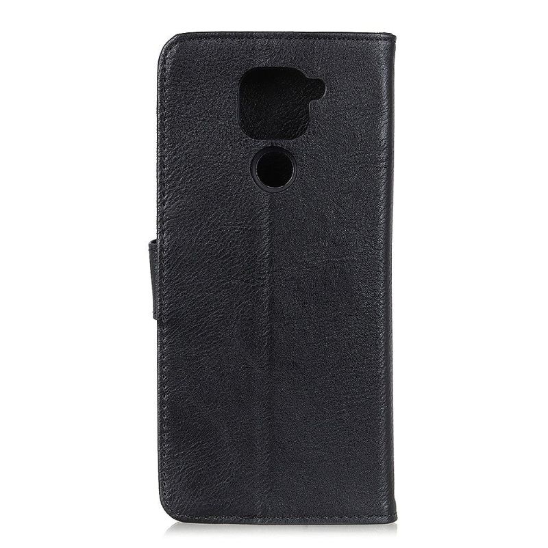 Housse Xiaomi Redmi Note 9 KHAZNEH imitation cuir
