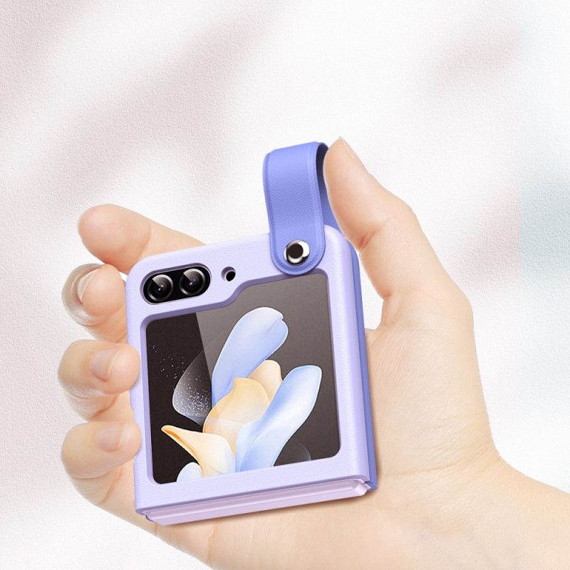 Coque Samsung Galaxy Z Flip 5 Bicolore Sangle