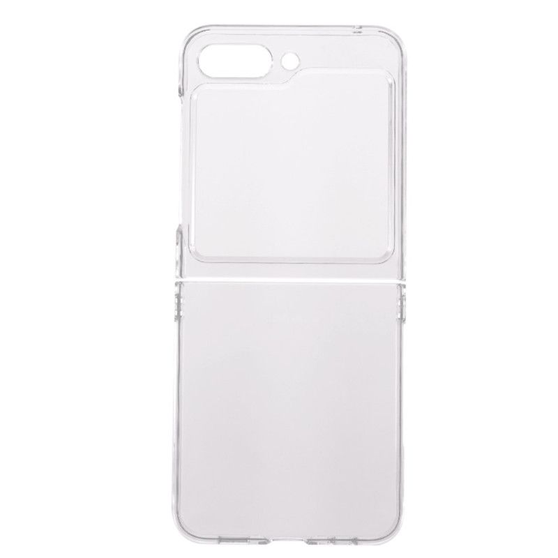 Coque Samsung Galaxy Z Flip 5 Plastique Transparente