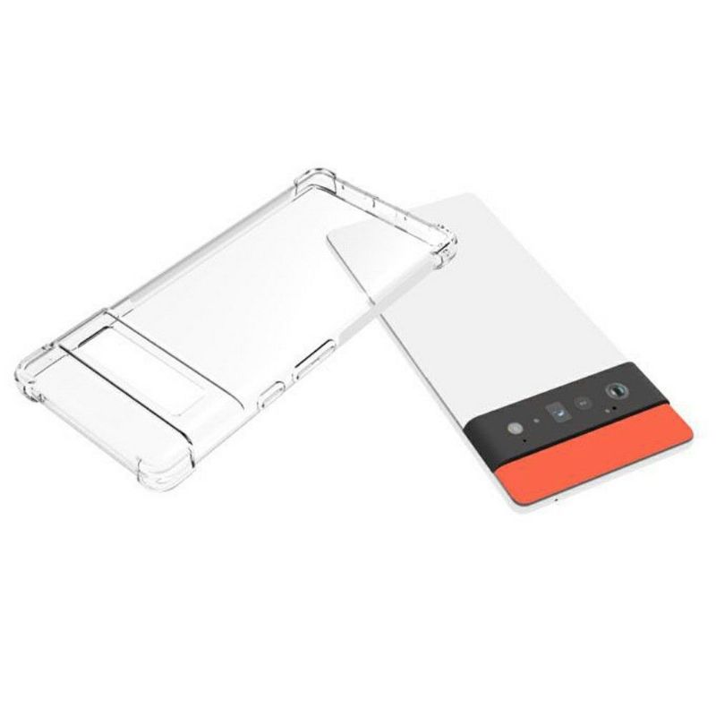 Coque Google Pixel 6 Pro transparente angles renforcés