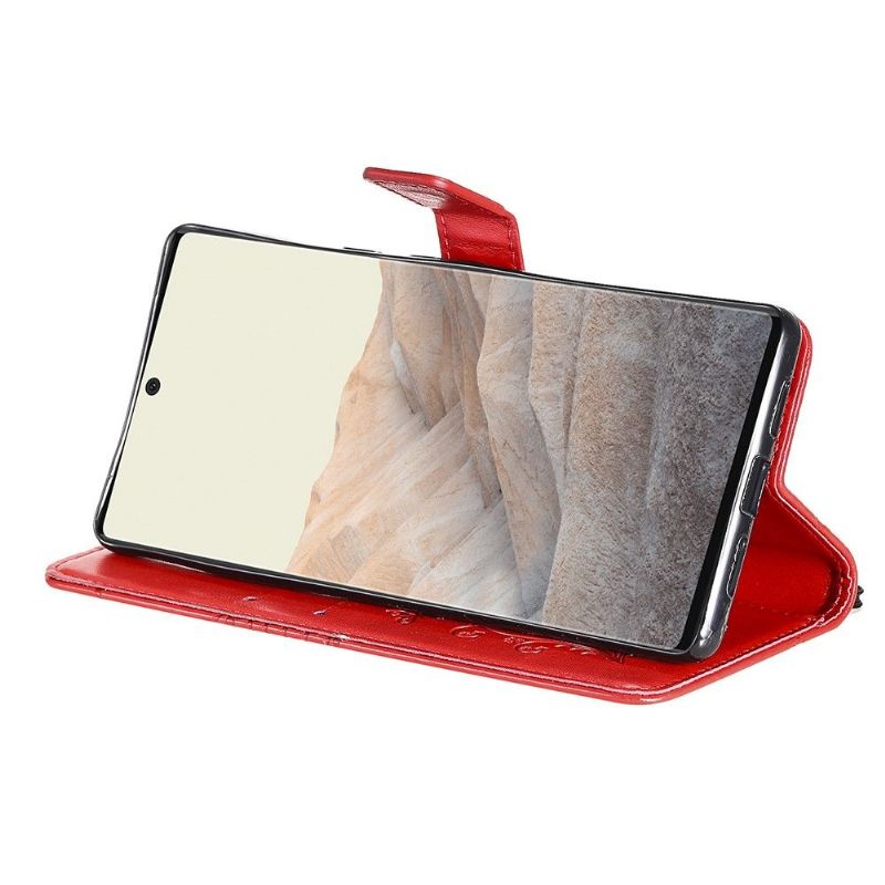 Housse Google Pixel 6 Pro Papillons fonction support