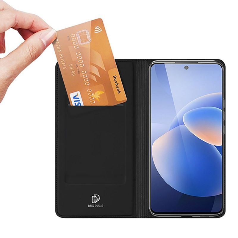 Housse Vivo X60 Business effet satiné