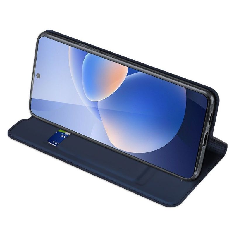Housse Vivo X60 Business effet satiné