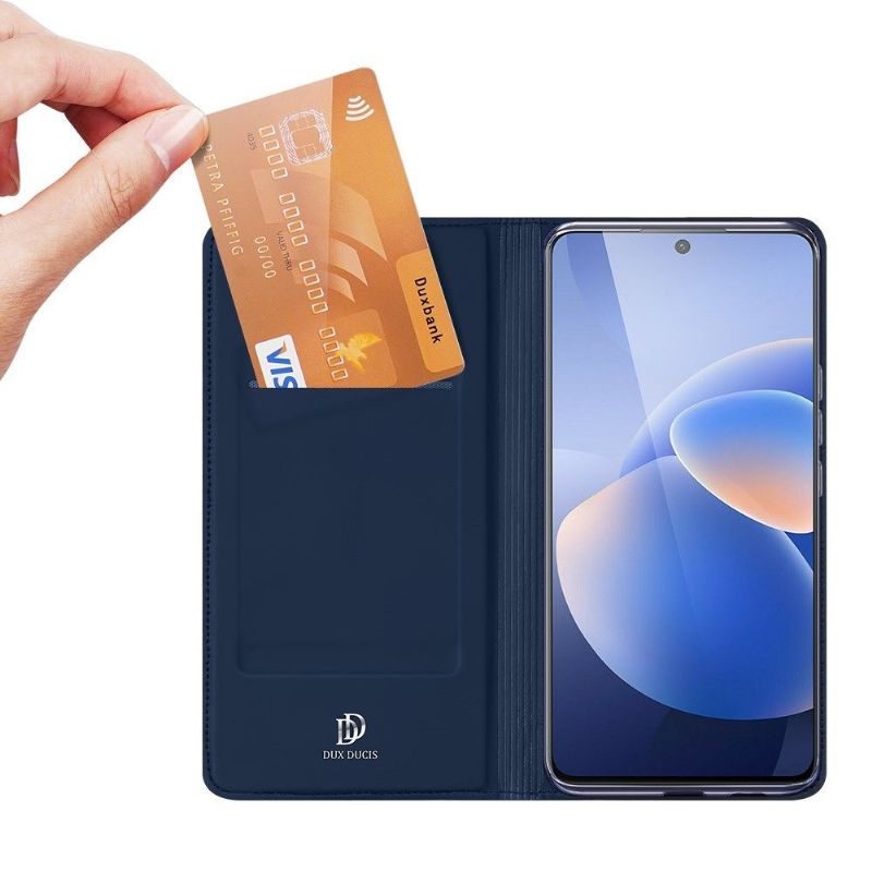 Housse Vivo X60 Business effet satiné