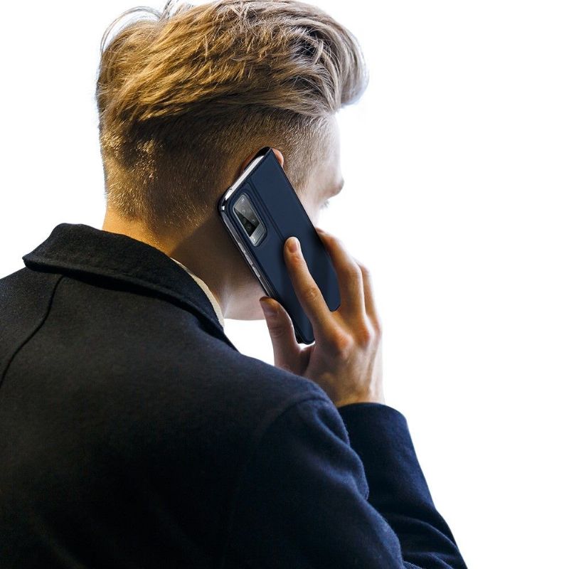 Housse Vivo X60 Business effet satiné