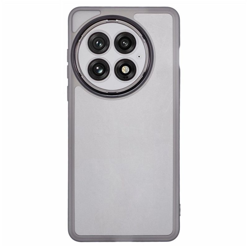 Coque 2-en-1 OnePlus 13 Transparente Teintée avec Protecteur Écran en Verre Trempé