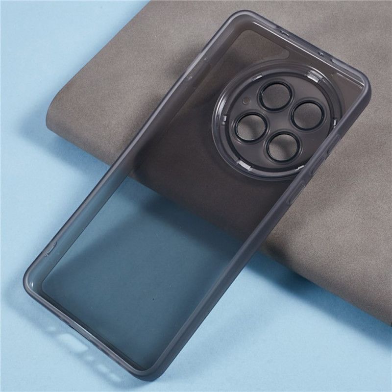 Coque 2-en-1 OnePlus 13 Transparente Teintée avec Protecteur Écran en Verre Trempé