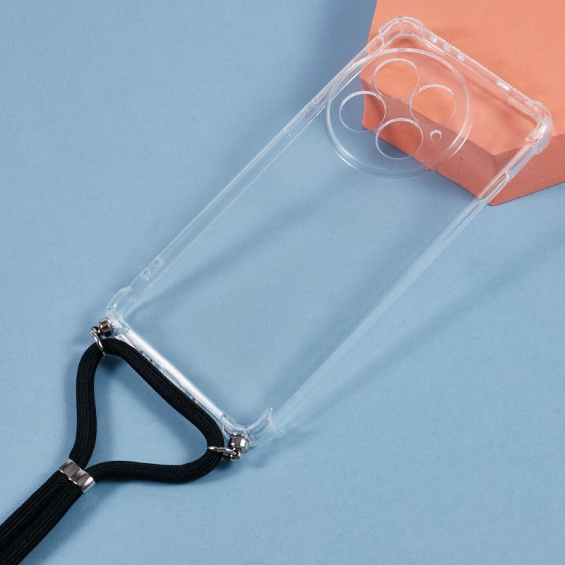 Coque à Cordon OnePlus 13 Transparente