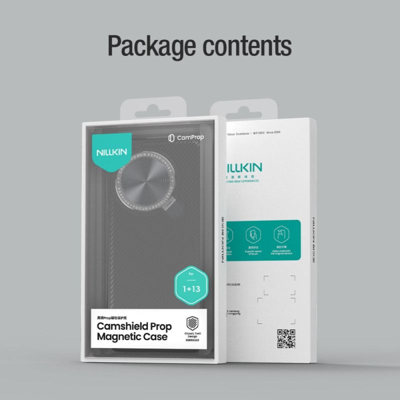 Coque OnePlus 13 Camshield Prop Magnetic Series NILLKIN