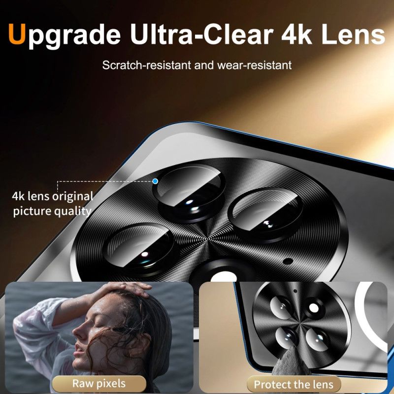 Coque OnePlus 13 Compatible MagSafe avec Cadre Métallique