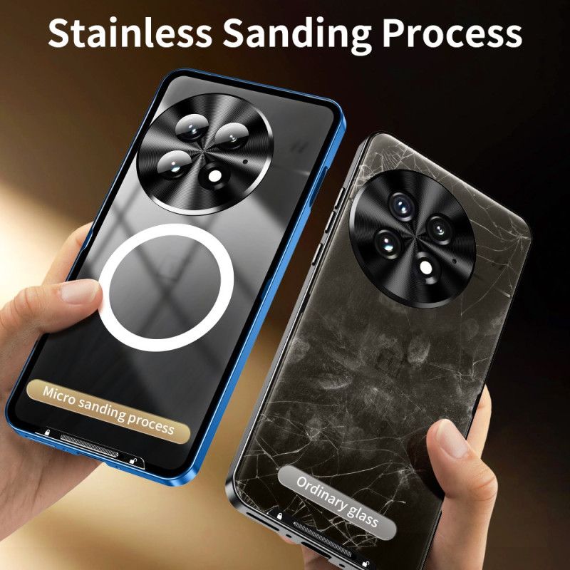 Coque OnePlus 13 Compatible MagSafe avec Cadre Métallique