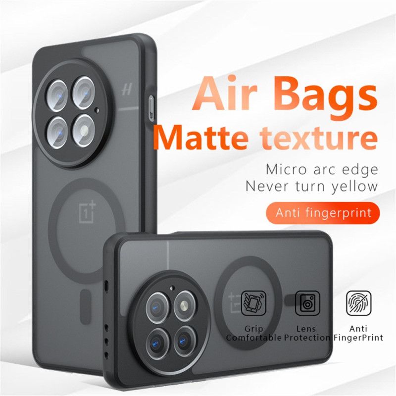 Coque OnePlus 13 Compatible MagSafe Finition Mate