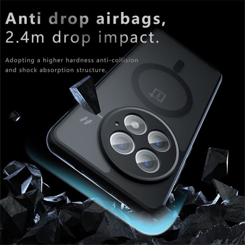 Coque OnePlus 13 Compatible MagSafe Finition Mate