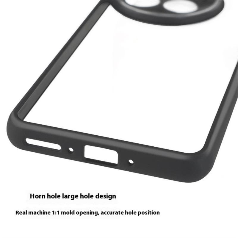 Coque OnePlus 13 Hybride Rebord Noir