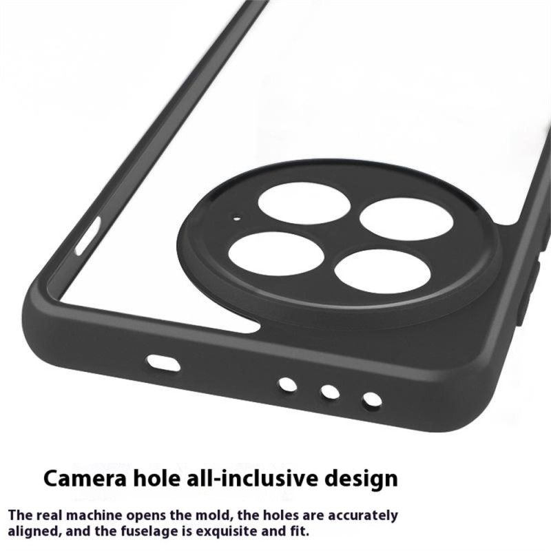 Coque OnePlus 13 Hybride Rebord Noir