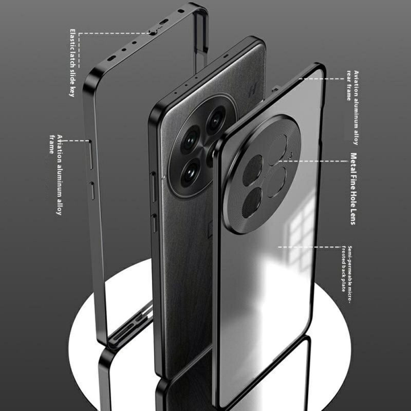 Coque OnePlus 13 Mécanisme de Verrouillage Automatique