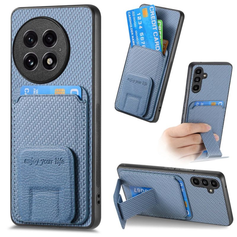 Coque OnePlus 13 Porte-Cartes et Support Pliable