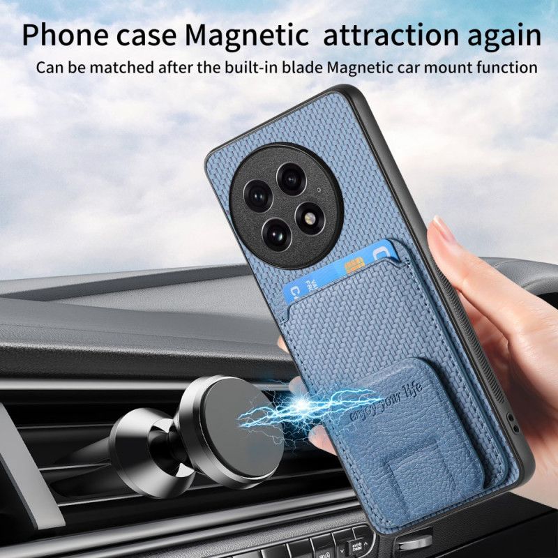 Coque OnePlus 13 Porte-Cartes et Support Pliable