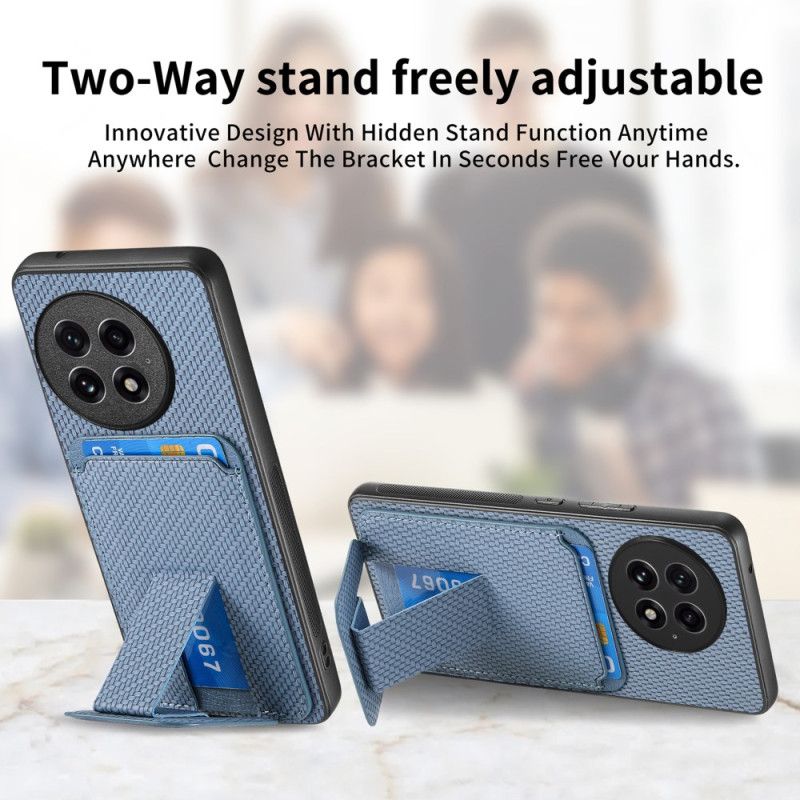 Coque OnePlus 13 Porte-Cartes et Support Pliable