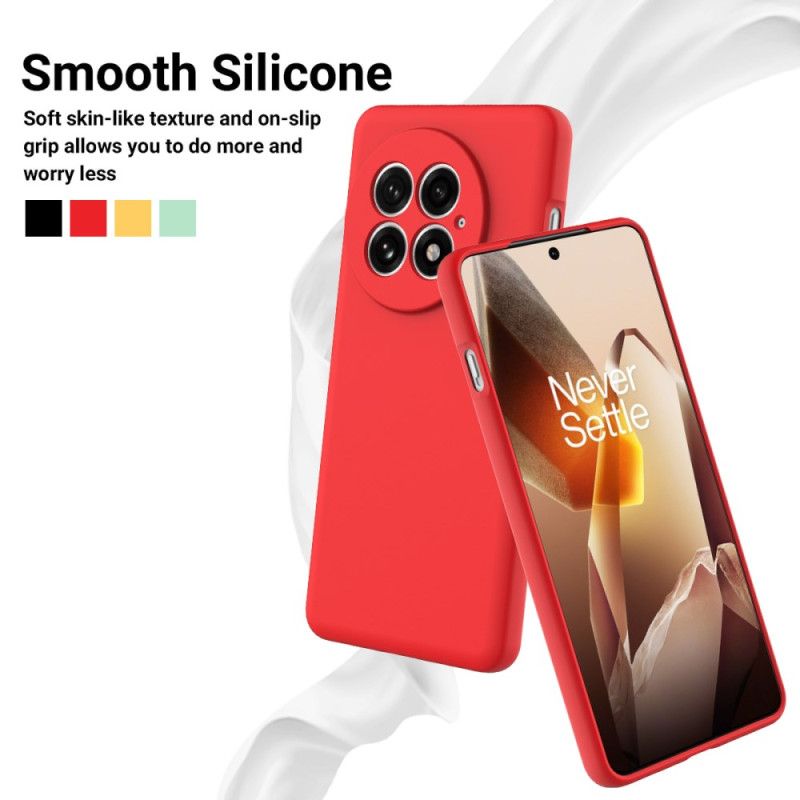 Coque OnePlus 13 Silicone LIquide à Lanière