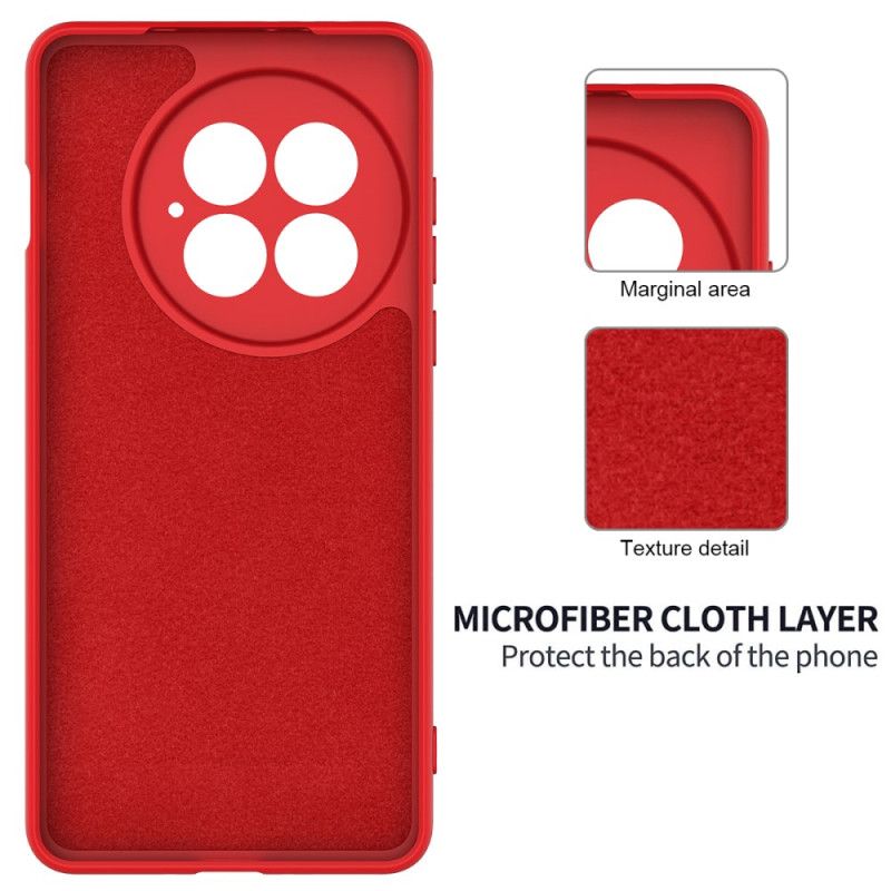 Coque OnePlus 13 Silicone LIquide à Lanière