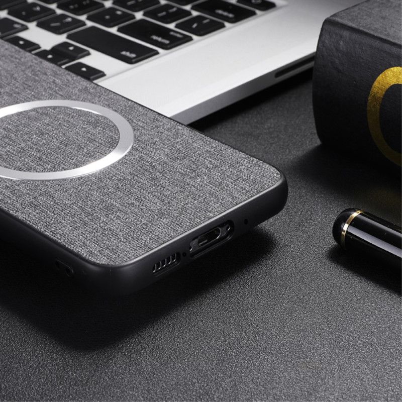 Coque OnePlus 13 Tissu Compatible MagSafe