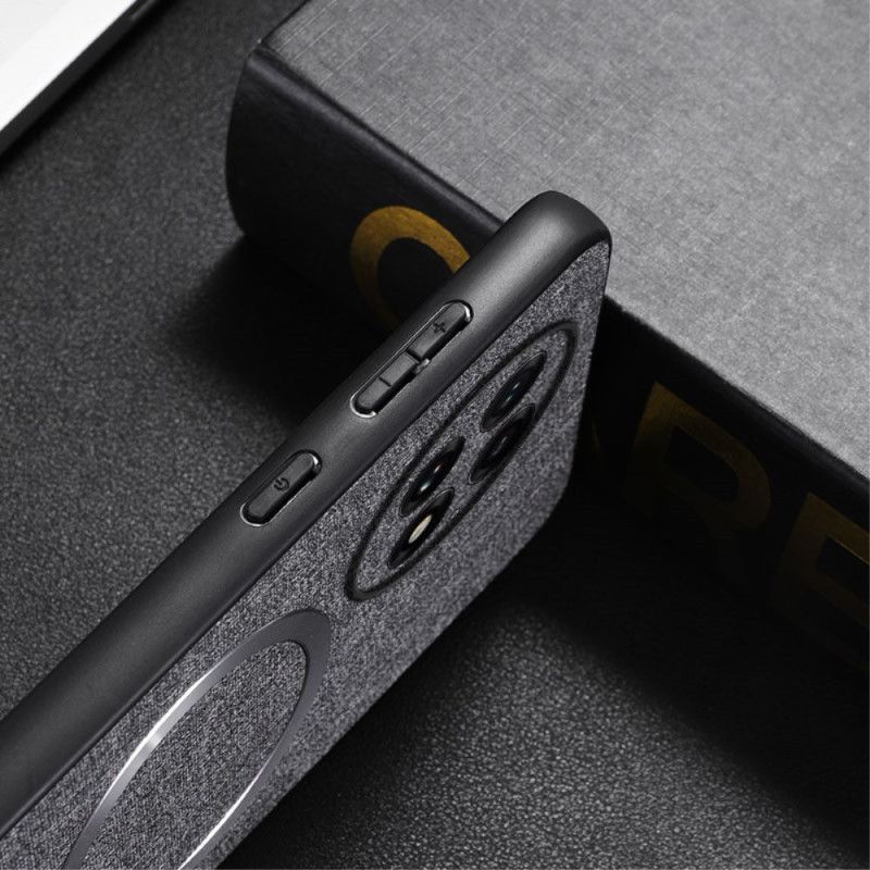Coque OnePlus 13 Tissu Compatible MagSafe